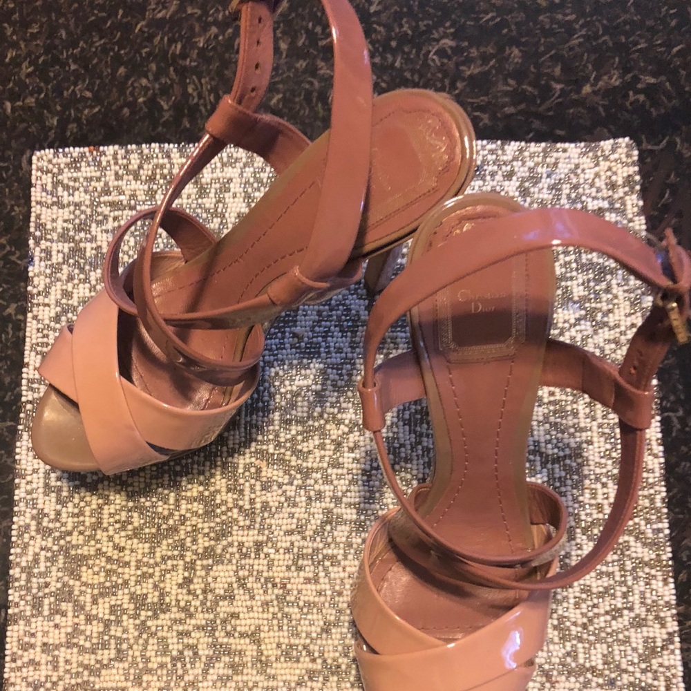 Patent Leather Dior Pumps